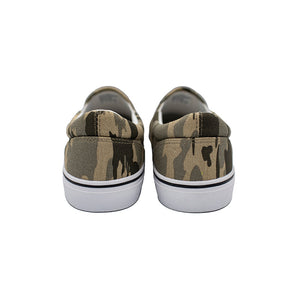 Women's Deuces Twin Gore Canvas Slip-On - Camo