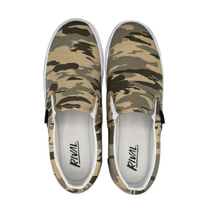 Women's Deuces Twin Gore Canvas Slip-On - Camo