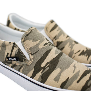 Women's Deuces Twin Gore Canvas Slip-On - Camo