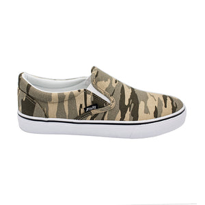 Women's Deuces Twin Gore Canvas Slip-On - Camo