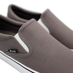 Men's Deuces Twin Gore Canvas Slip-On - Ash Grey