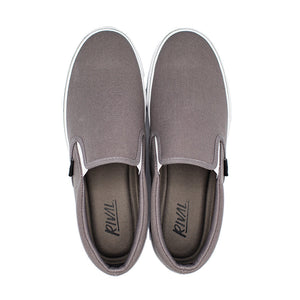 Men's Deuces Twin Gore Canvas Slip-On - Ash Grey