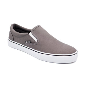 Open image in slideshow, Men&#39;s Deuces Twin Gore Canvas Slip-On - Ash Grey
