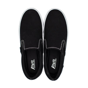 Women's Deuces Twin Gore Canvas Slip-On - Black / White