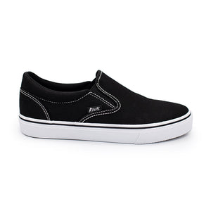 Women's Deuces Twin Gore Canvas Slip-On - Black / White