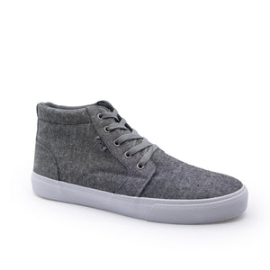 Open image in slideshow, Men&#39;s Tilt Mid Gray Chambray
