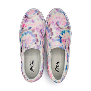 Women's Deuces Twin Gore Canvas Slip-On - Tie Dye