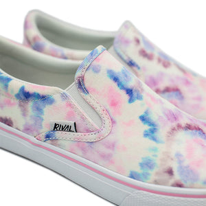 Women's Deuces Twin Gore Canvas Slip-On - Tie Dye