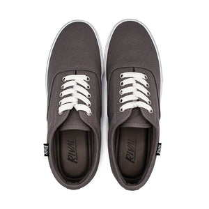 Men's Trips Lace-Up Canvas - Ash Grey