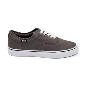 Men's Trips Lace-Up Canvas - Ash Grey