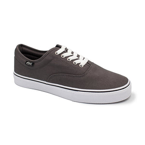 Open image in slideshow, Men&#39;s Trips Lace-Up Canvas - Ash Grey
