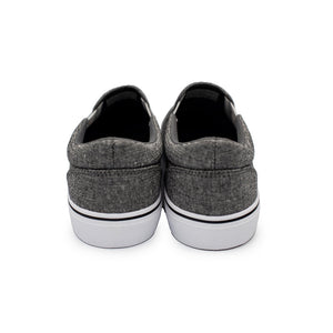 Men's Deuces Twin Gore Canvas Slip-On - Grey Chambray