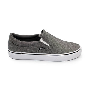 Men's Deuces Twin Gore Canvas Slip-On - Grey Chambray