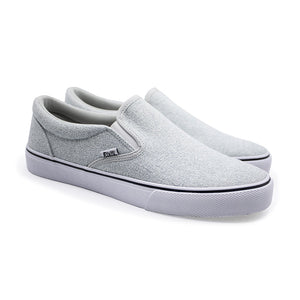 Men's Deuces Twin Gore Canvas Slip-On - Heathered Grey