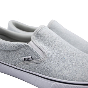 Men's Deuces Twin Gore Canvas Slip-On - Heathered Grey