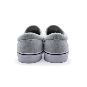 Men's Deuces Twin Gore Canvas Slip-On - Heathered Grey