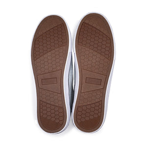 Men's Deuces Twin Gore Canvas Slip-On - Heathered Grey