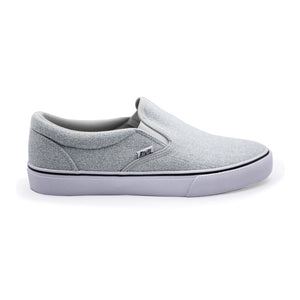 Men's Deuces Twin Gore Canvas Slip-On - Heathered Grey