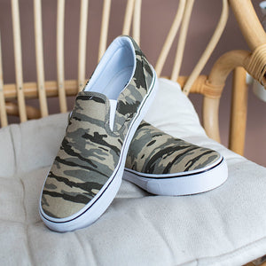 Women's Deuces Twin Gore Canvas Slip-On - Camo