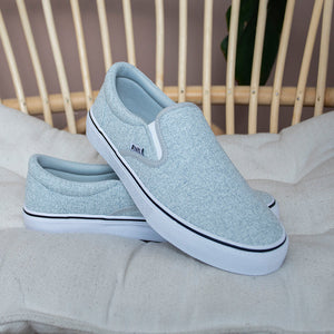 Men's Deuces Twin Gore Canvas Slip-On - Heathered Grey