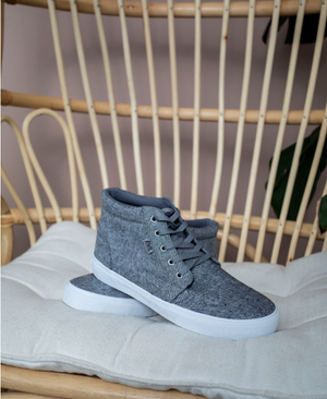 Men's Tilt Mid Gray Chambray